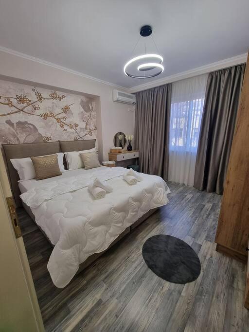 Comfort Apartment Tirane Ngoại thất bức ảnh