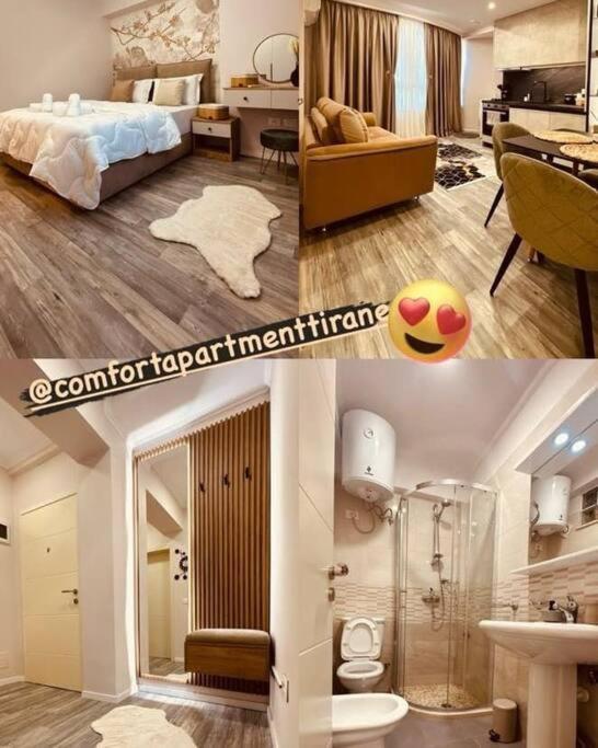 Comfort Apartment Tirane Ngoại thất bức ảnh